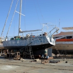 Sailing Boat @ Hefni Shipyard - Red Sea