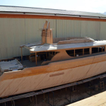 Wooden Yacht Construction